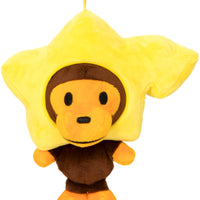 BABY MILO CAMPING PLUSH DOLL KEYCHAIN