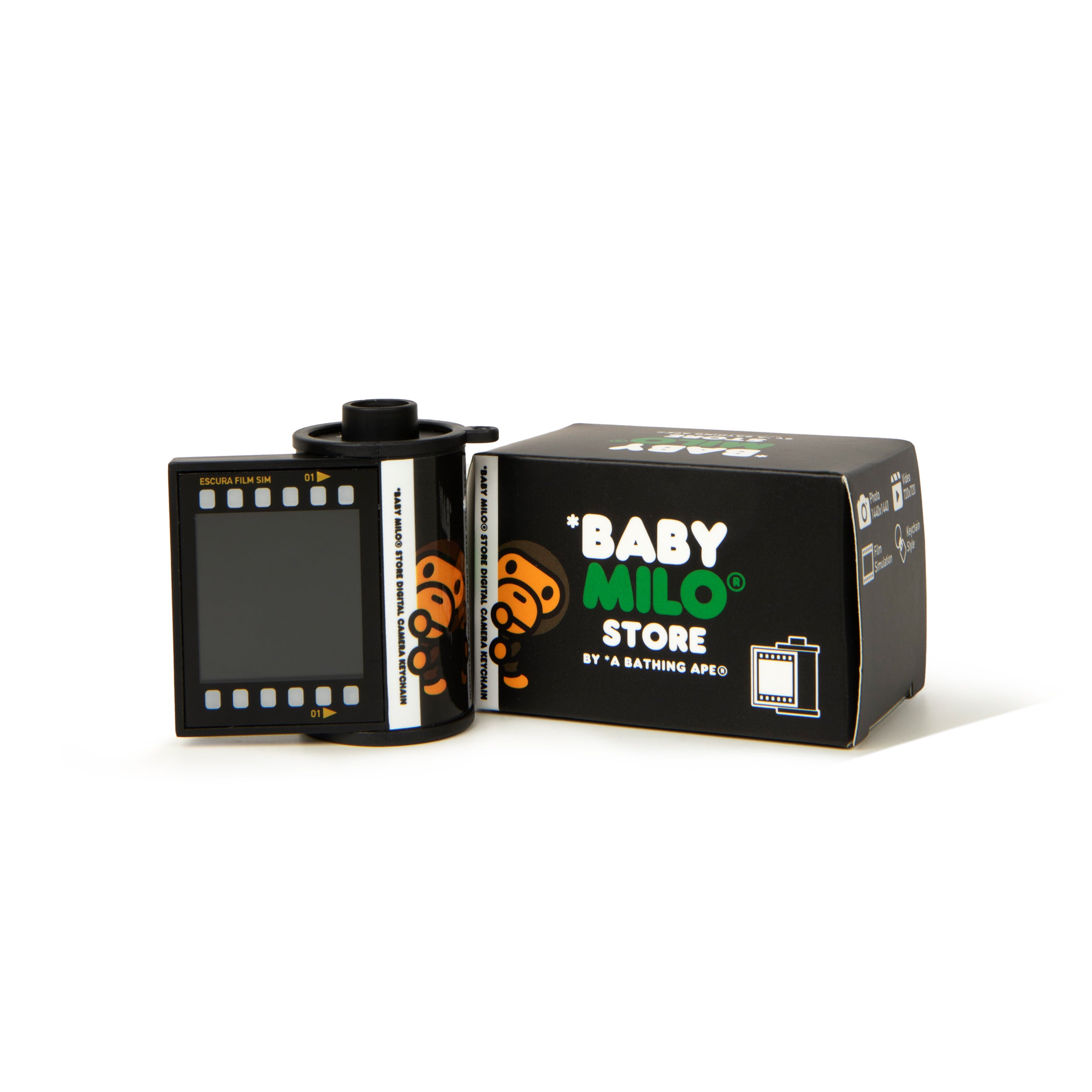 BABY MILO® STORE Baby Milo digital camera keychain | Bape official