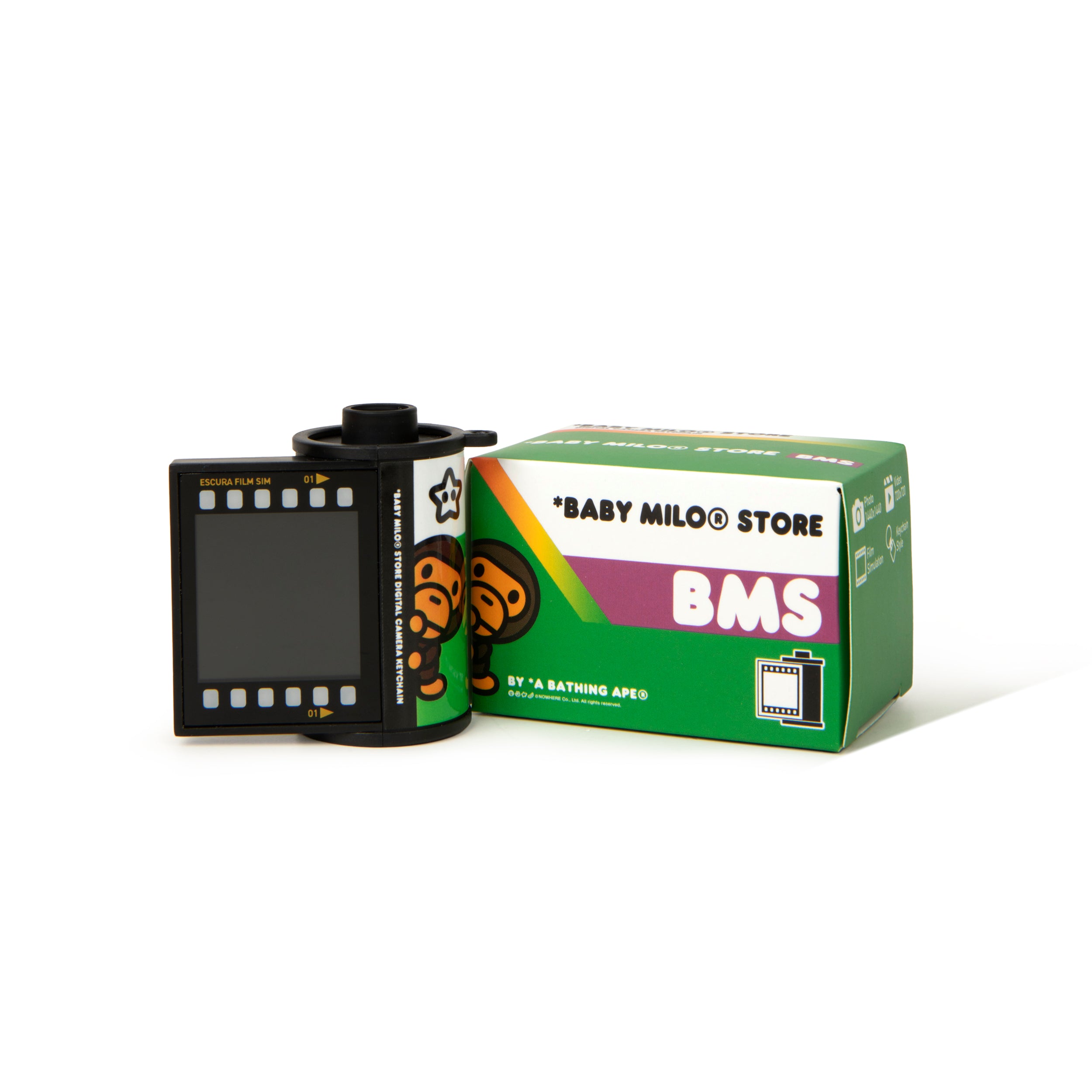 BABY MILO® STORE Baby Milo digital camera keychain | Bape official