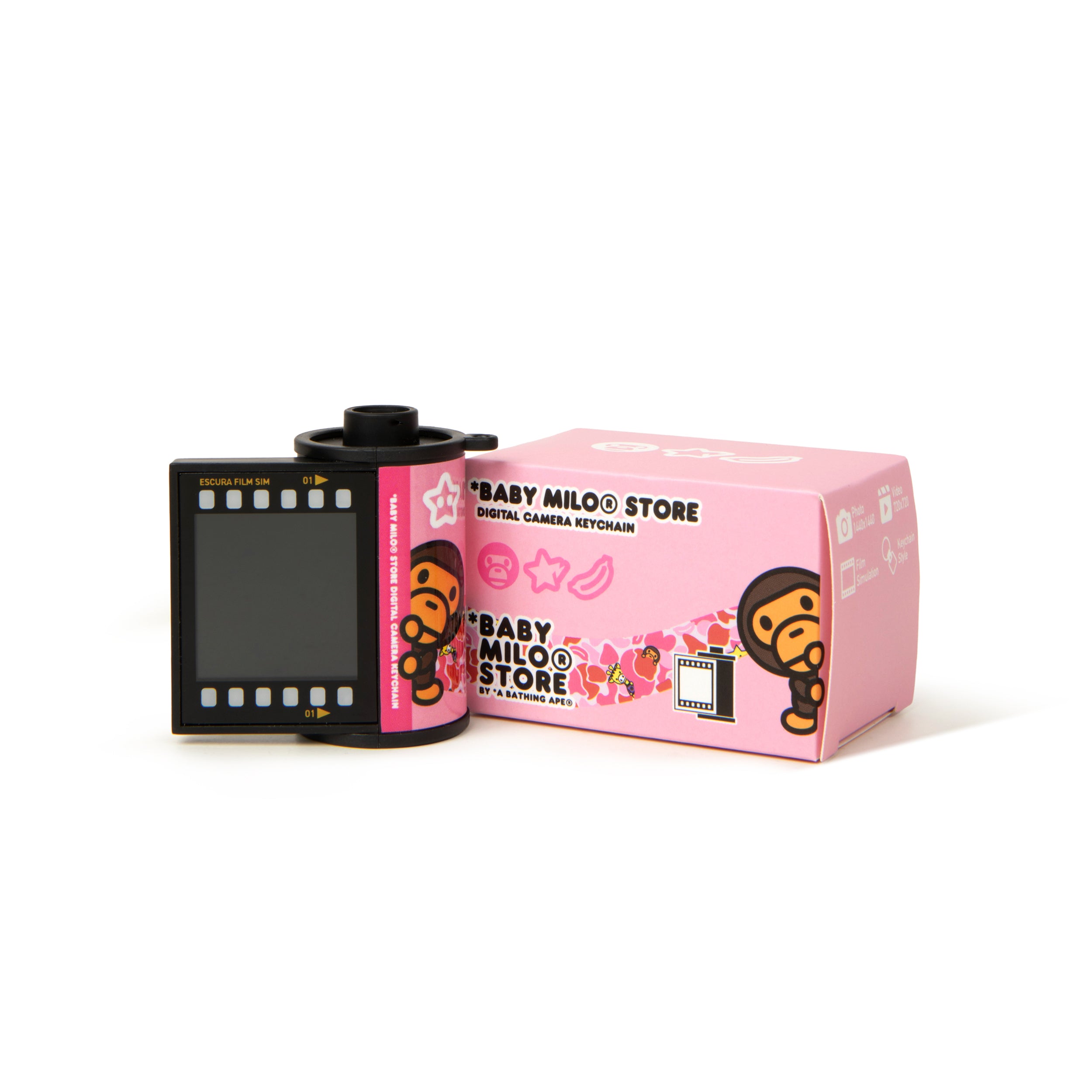 BABY MILO® STORE Baby Milo digital camera keychain | Bape official