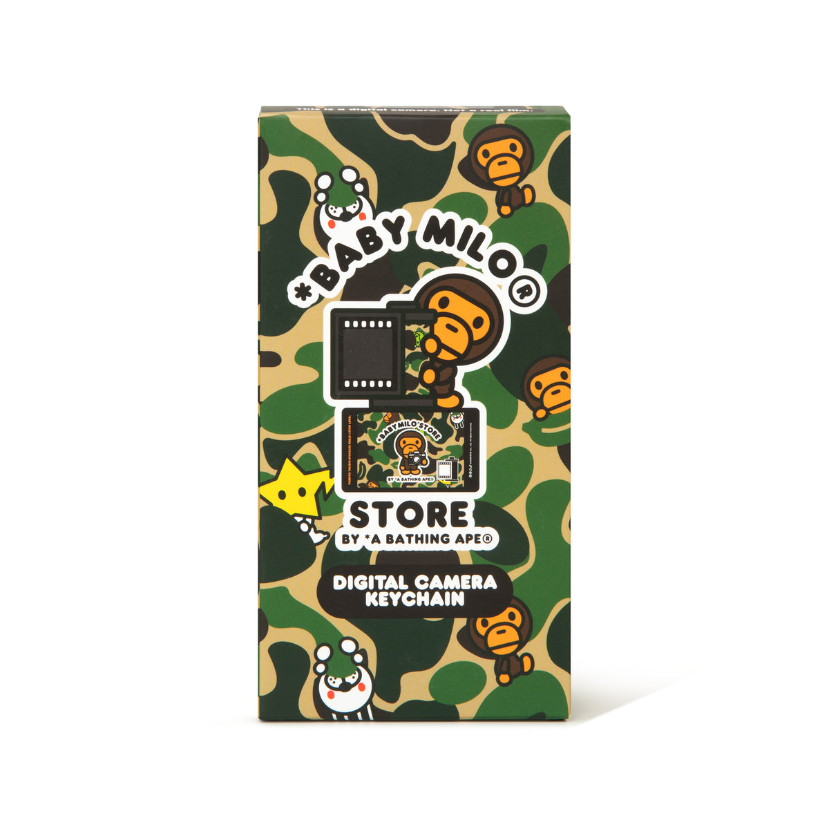 DIGITAL CAMERA KEYCHAIN