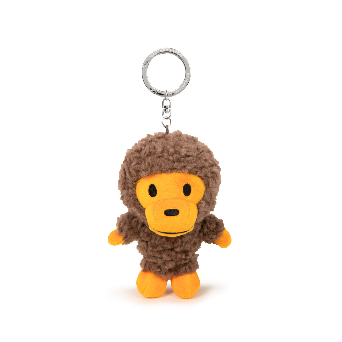 BABY MILO FAUX FUR PLUSH DOLL KEYCHAIN