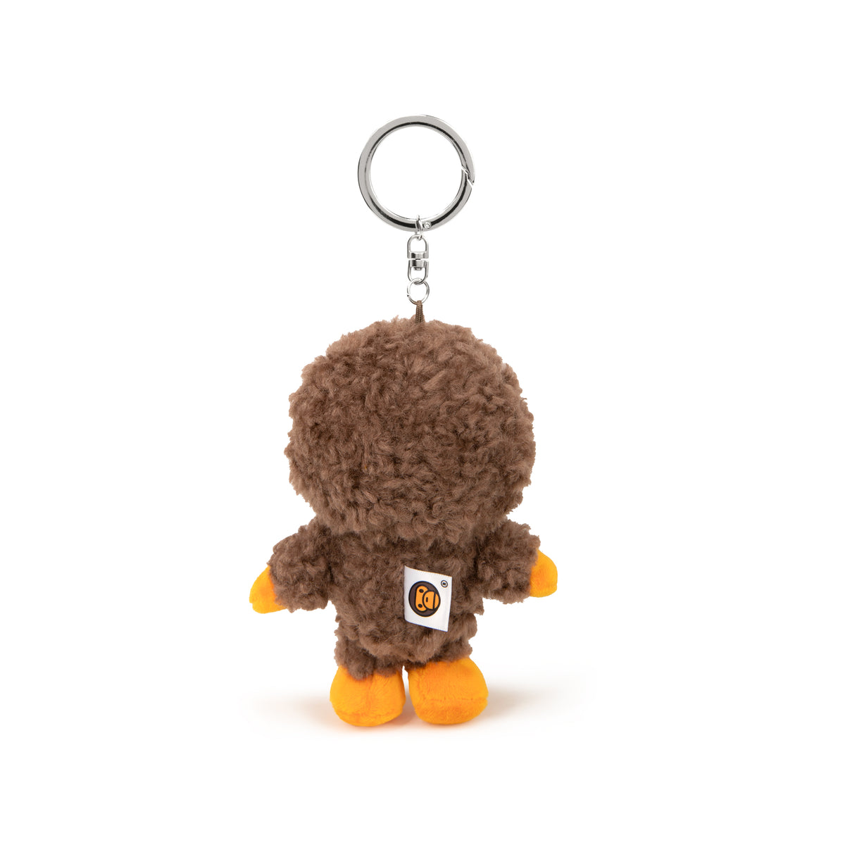 BABY MILO FAUX FUR PLUSH DOLL KEYCHAIN