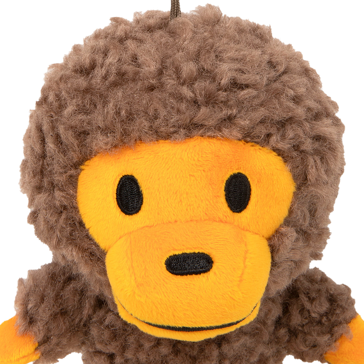 BABY MILO FAUX FUR PLUSH DOLL KEYCHAIN