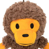 BABY MILO FAUX FUR PLUSH DOLL KEYCHAIN