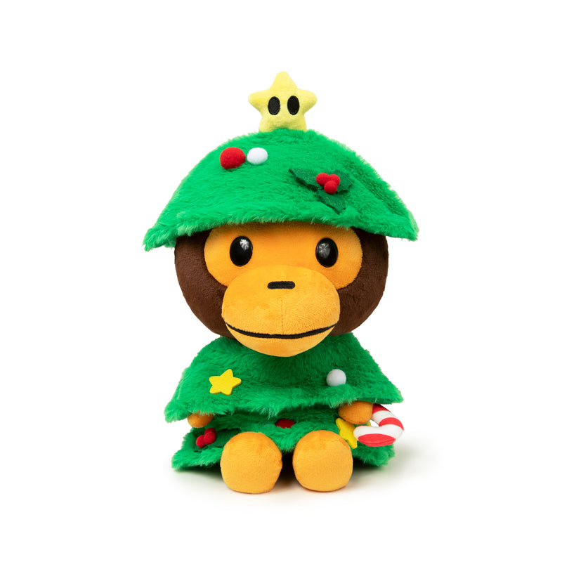 BABY MILO X'MAS TREE PLUSH DOLL