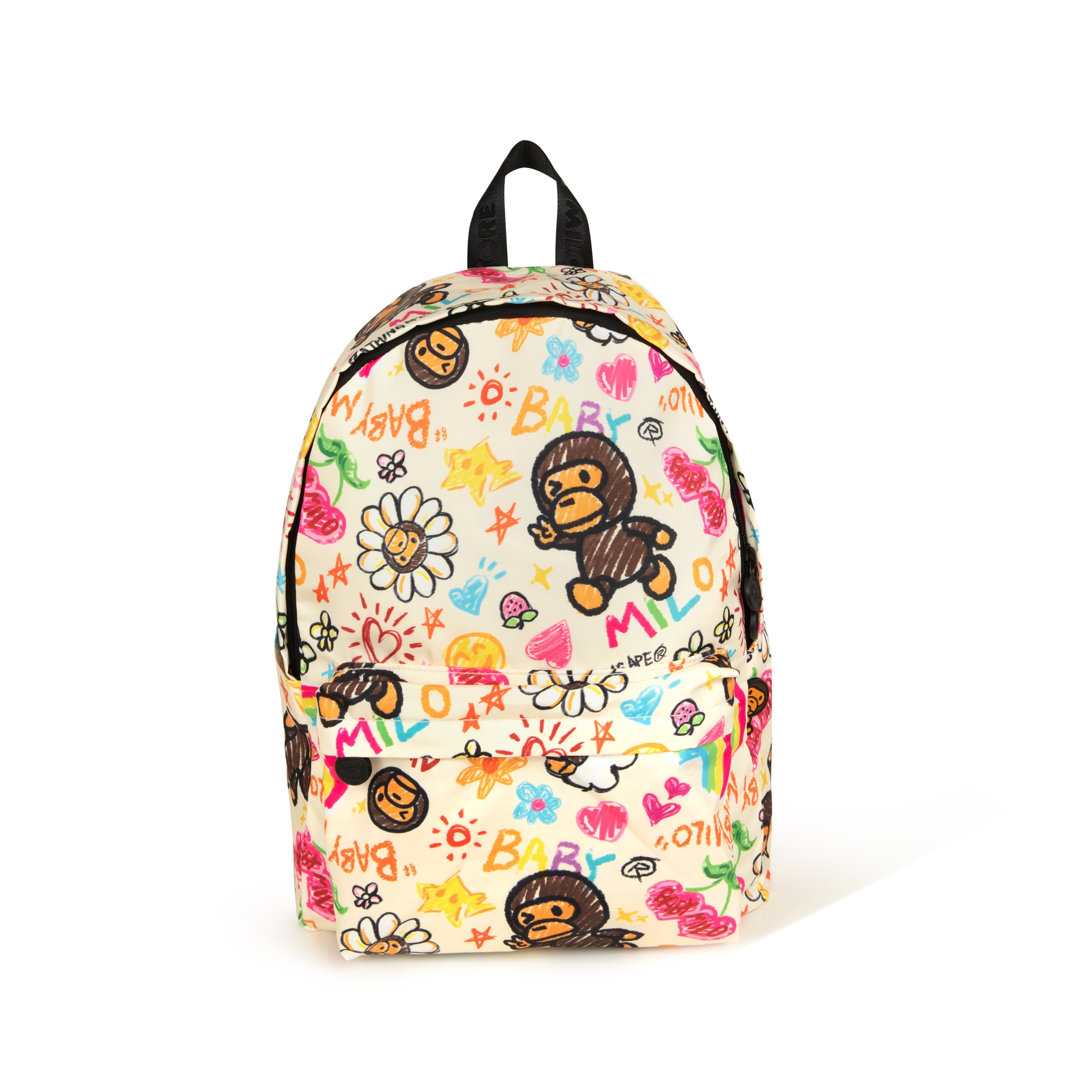 BABY MILO® STORE Soft medium backpack | Bape official website – uk