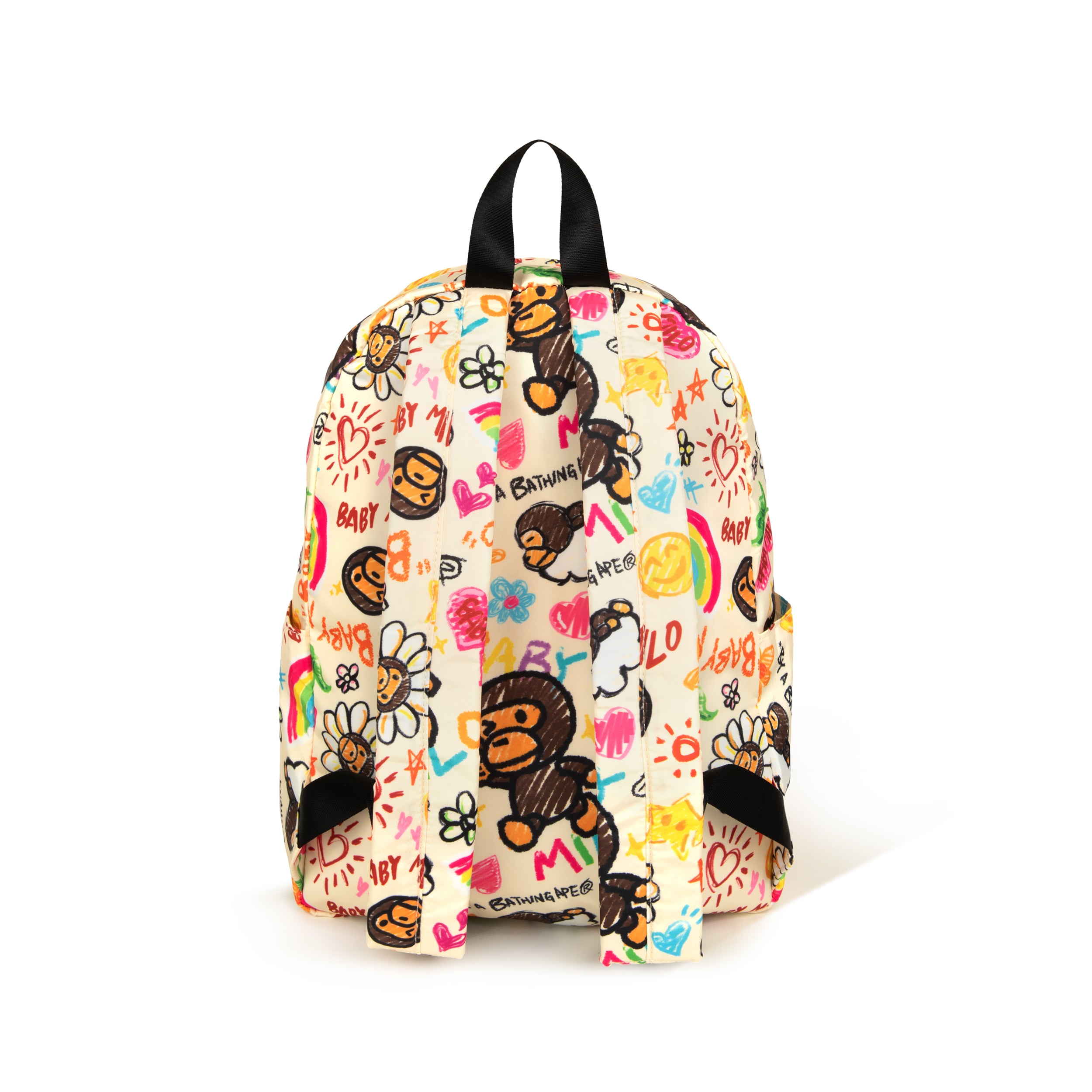 A BATHING APE BABY MILO リュック BABY MILO® STORE Soft medium backpack | Bape official