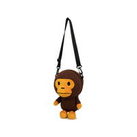 BABY MILO PLUSH CROSS BAG