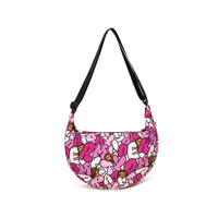 BUBBLE CAMO MEDIUM CROSS BAG