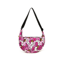 BUBBLE CAMO MEDIUM CROSS BAG