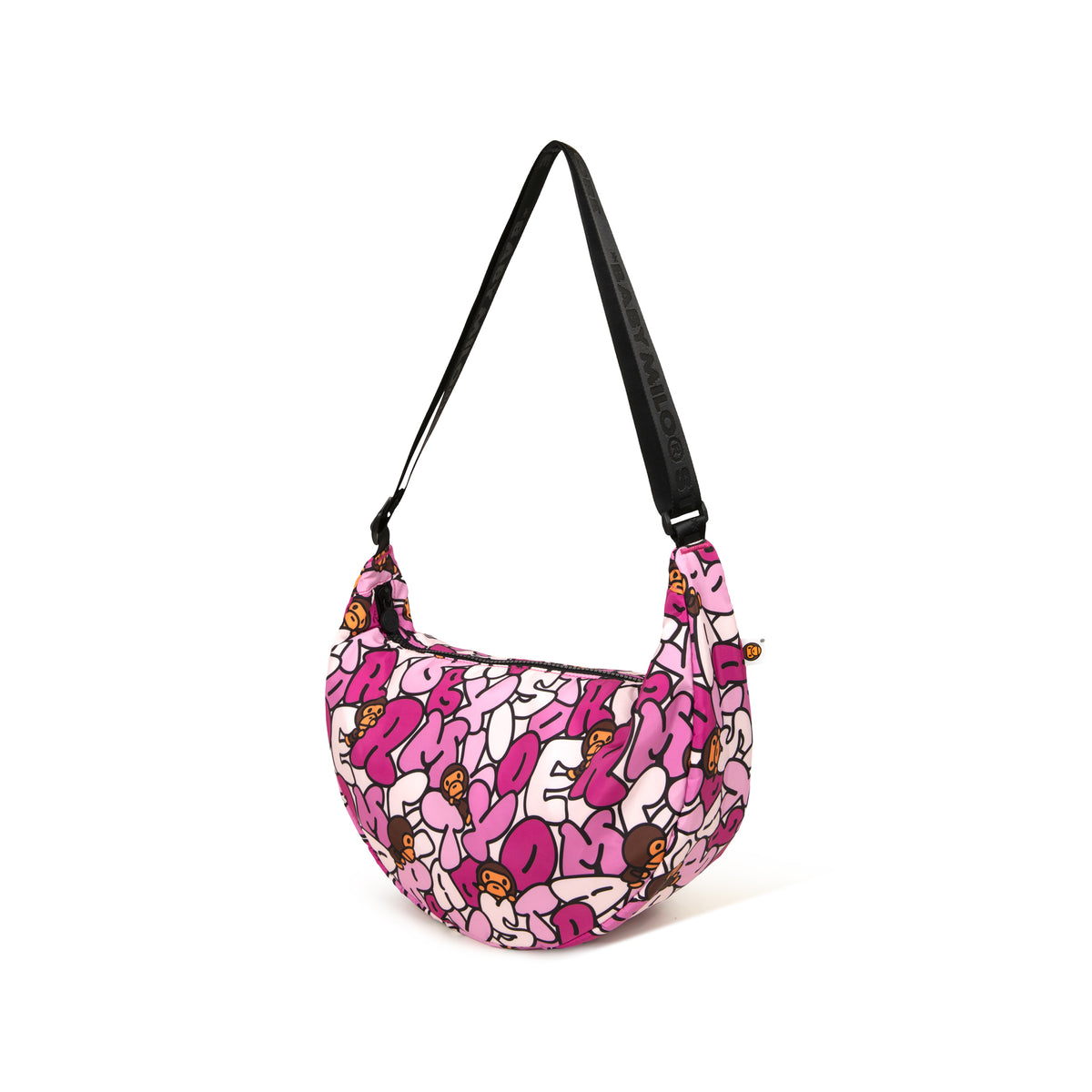 BUBBLE CAMO MEDIUM CROSS BAG