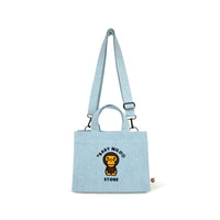 BABY MILO DENIM SMALL TOTE BAG