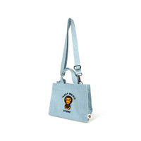BABY MILO DENIM SMALL TOTE BAG
