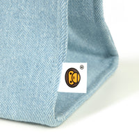 BABY MILO DENIM SMALL TOTE BAG