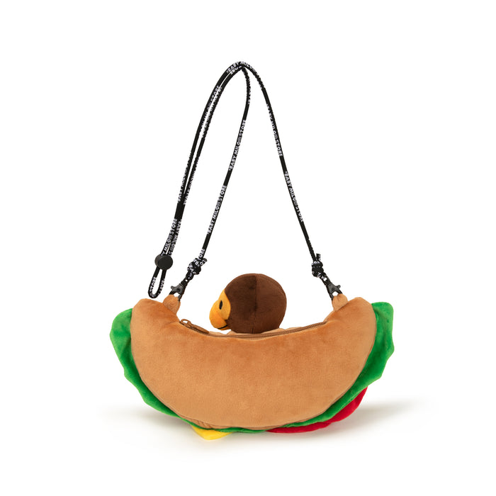 BABY MILO PLUSH CROSS BAG