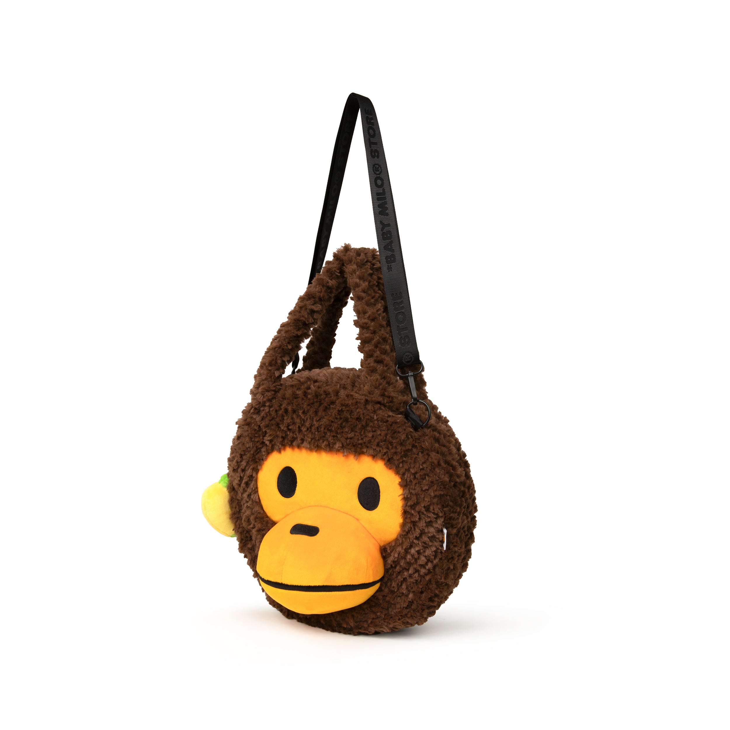 BABY MILO® STORE Baby Milo long fur large tote bag | Bape official