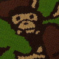 BUBBLE CAMO KNIT SCARF