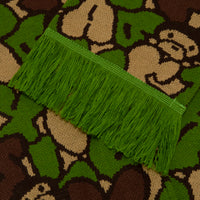 BUBBLE CAMO KNIT SCARF
