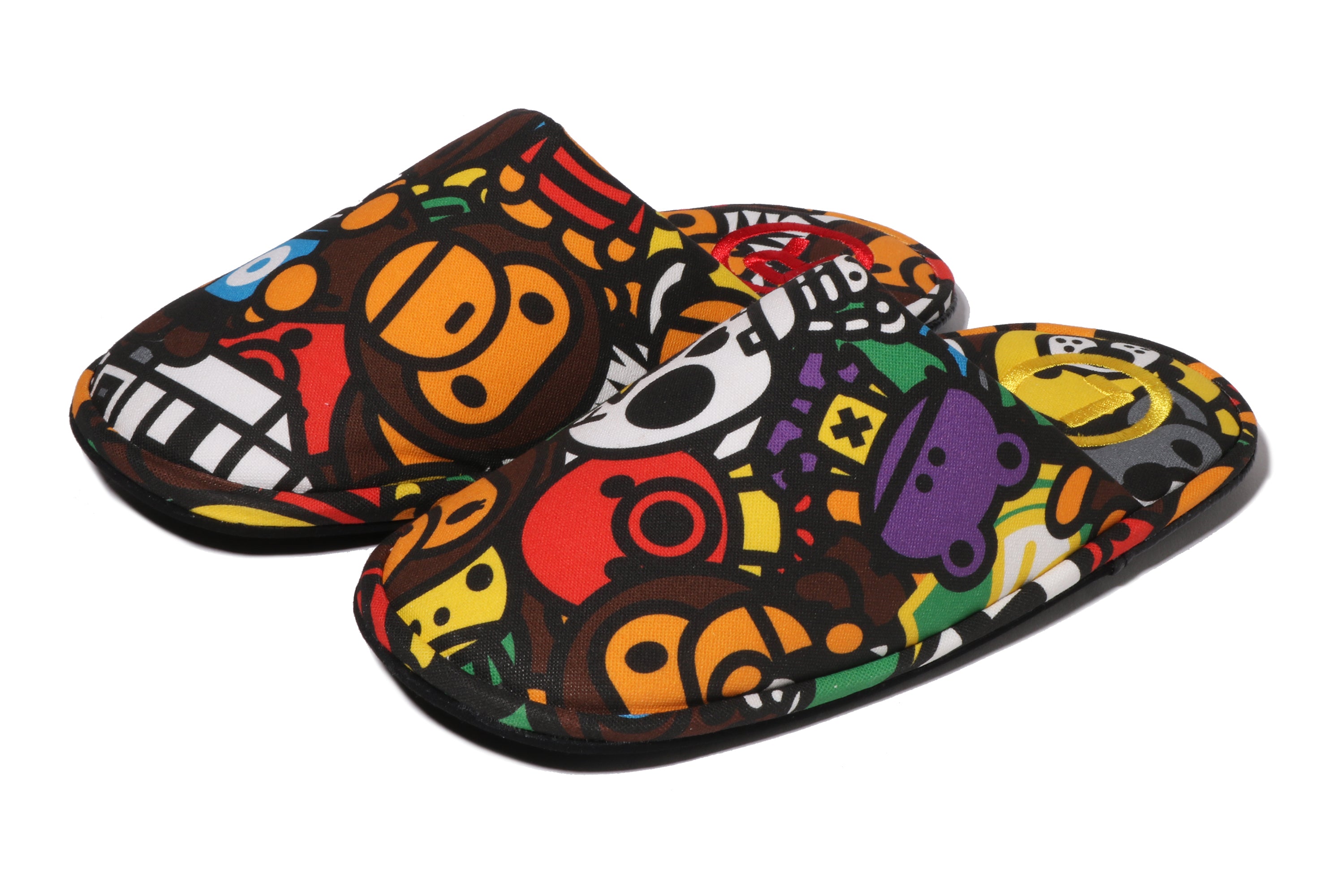 A BATHING APE ×  SLIPPER BAPE US8 A BATHING APE® Milo All Safari Slippers | Bape official website