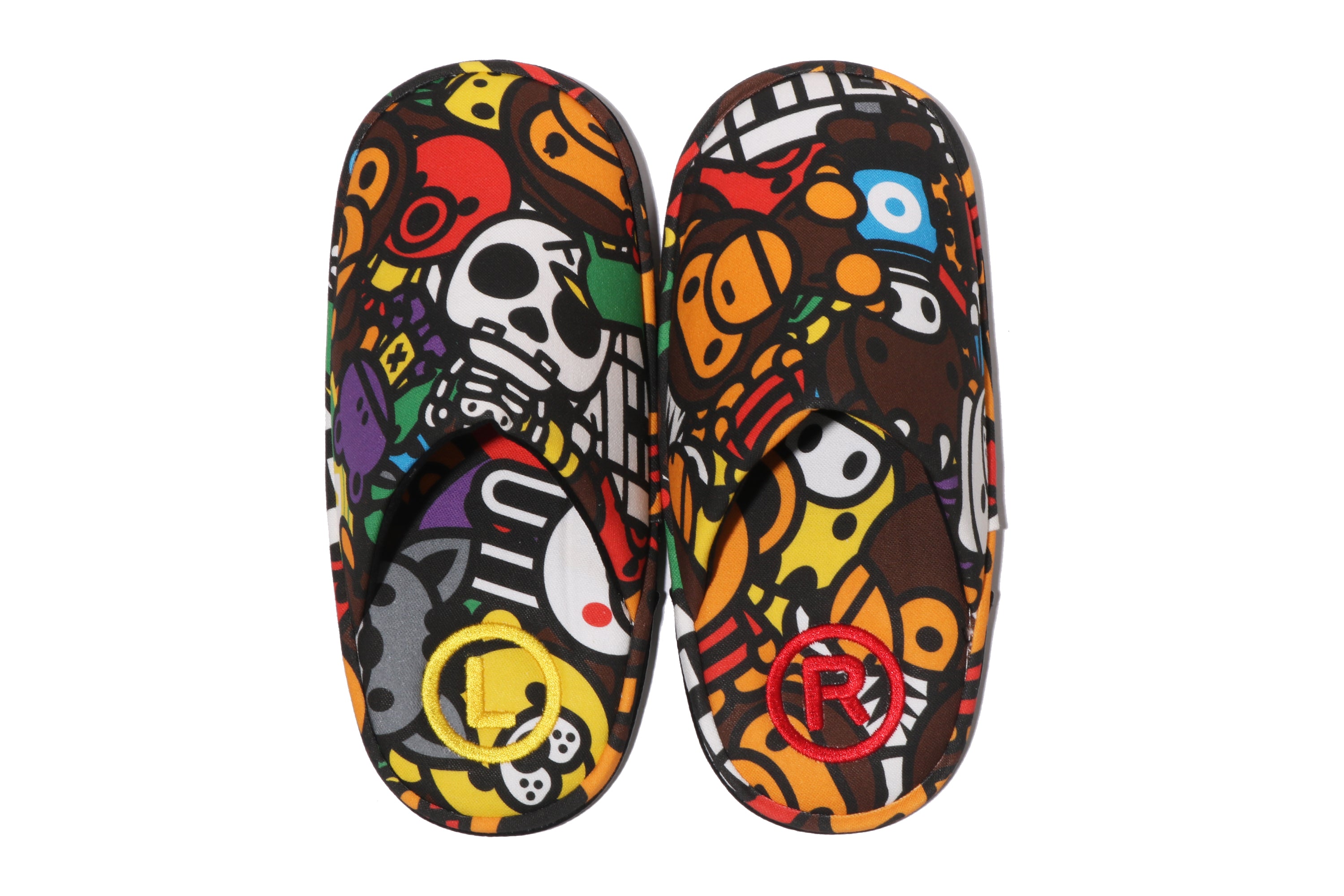 A BATHING APE® Milo All Safari Slippers | Bape official website