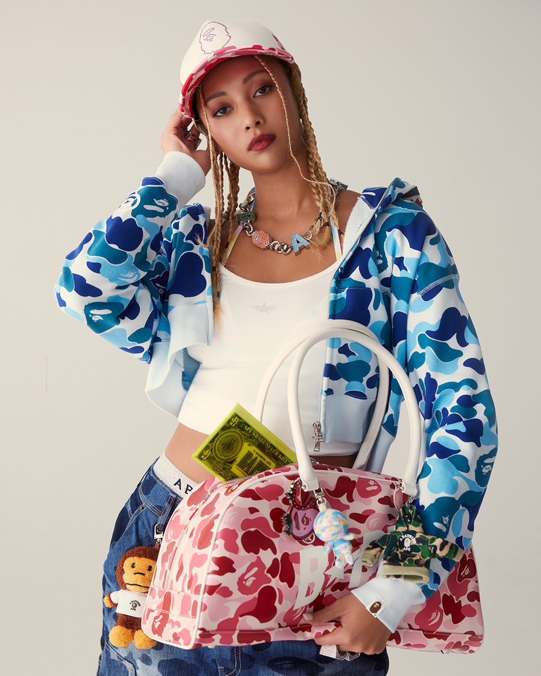 A BATHING APE® Baby Milo Japanese Wind Chime | Bape official