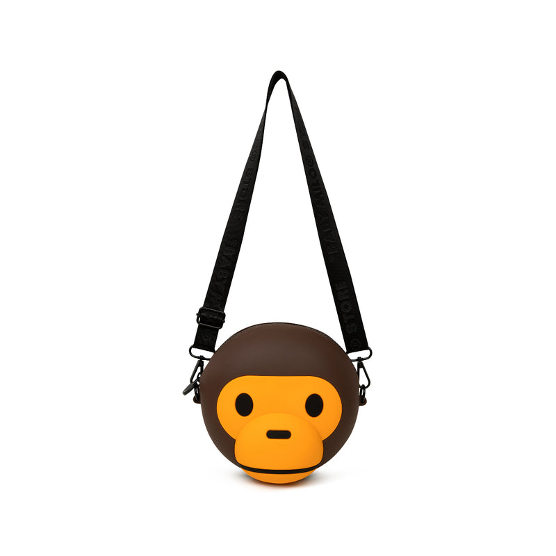 BABY MILO FACE CROSS BAG