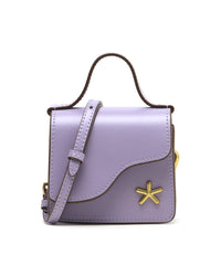 BAPY ASYMM. FLAP MINI BAG