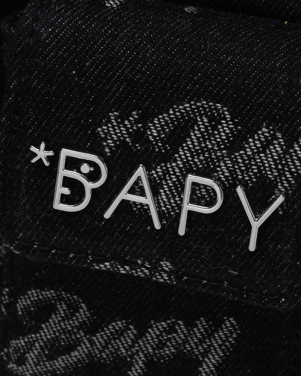 BAPY MONOGRAM CLASP BAG