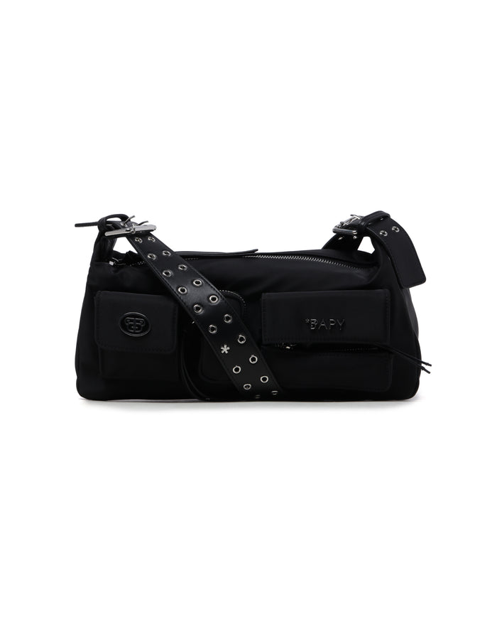 BAPY POCKETS NYLON BAG