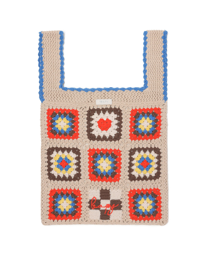 BAPY CROCHET TOTE