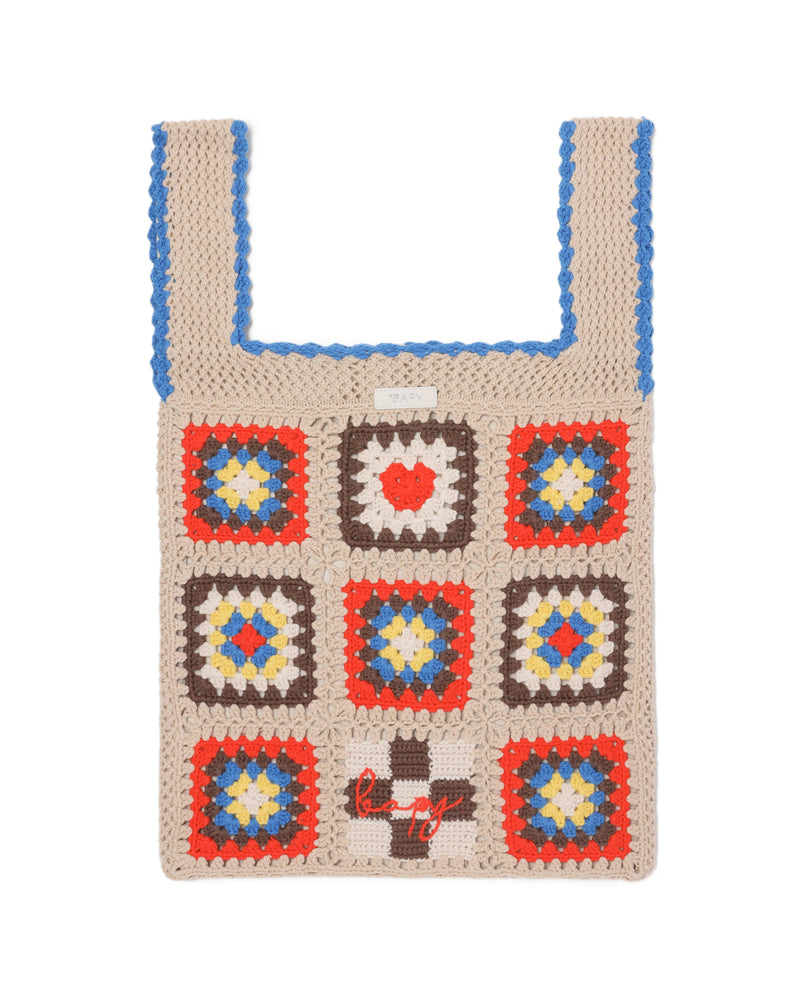 BAPY CROCHET TOTE