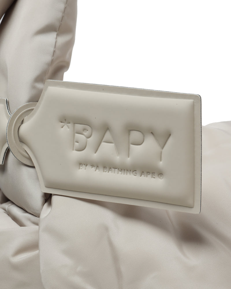 BAPY PUFFER NYLON BAG