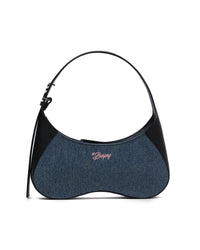 BAPY DENIM SHOULDER BAG