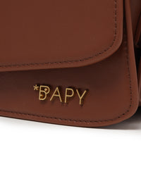 BAPY ASYMMETRIC SHOULDER BAG