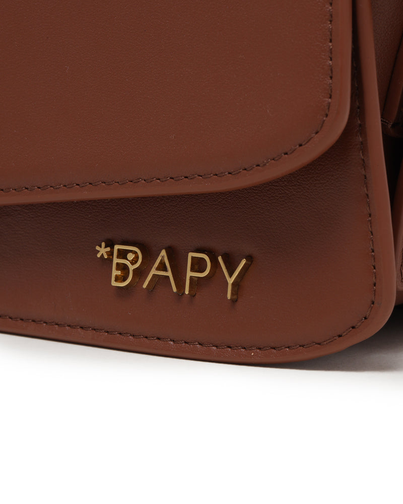 BAPY ASYMMETRIC SHOULDER BAG