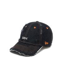 BAPY DISTRESSED DENIM CAP