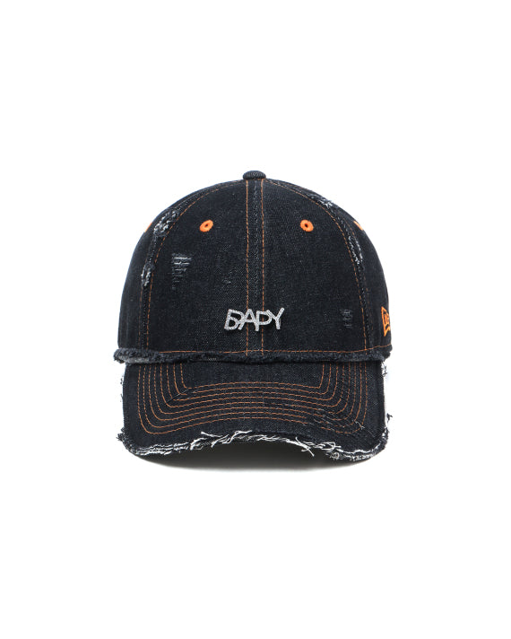 BAPY DISTRESSED DENIM CAP