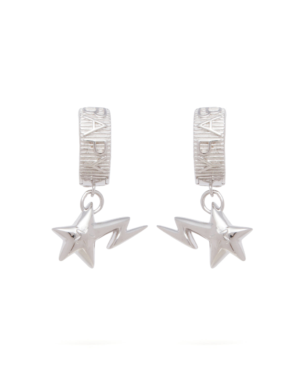 BAPY DROP BAPE STA EARRINGS