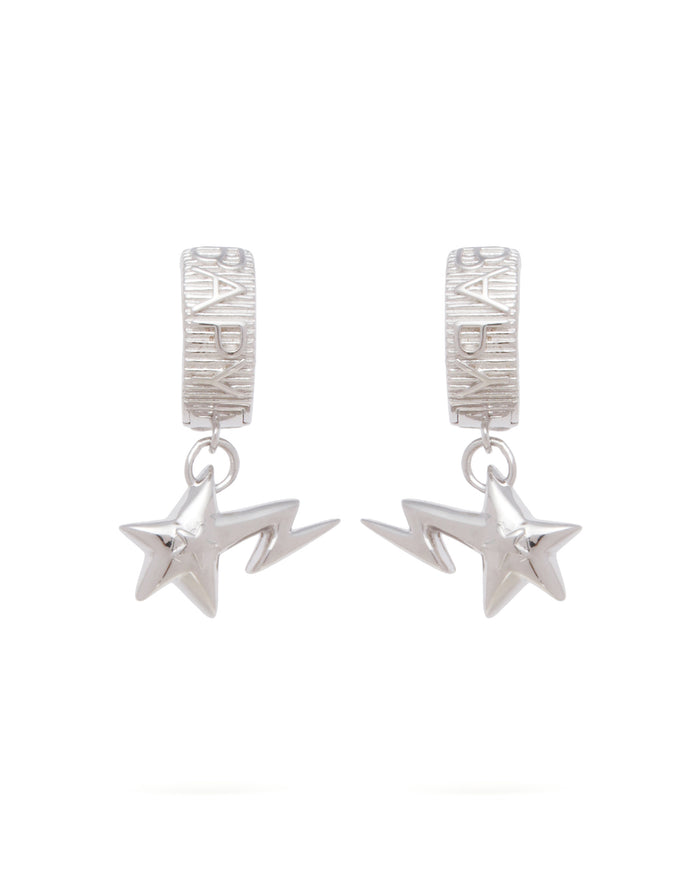 BAPY DROP BAPE STA EARRINGS