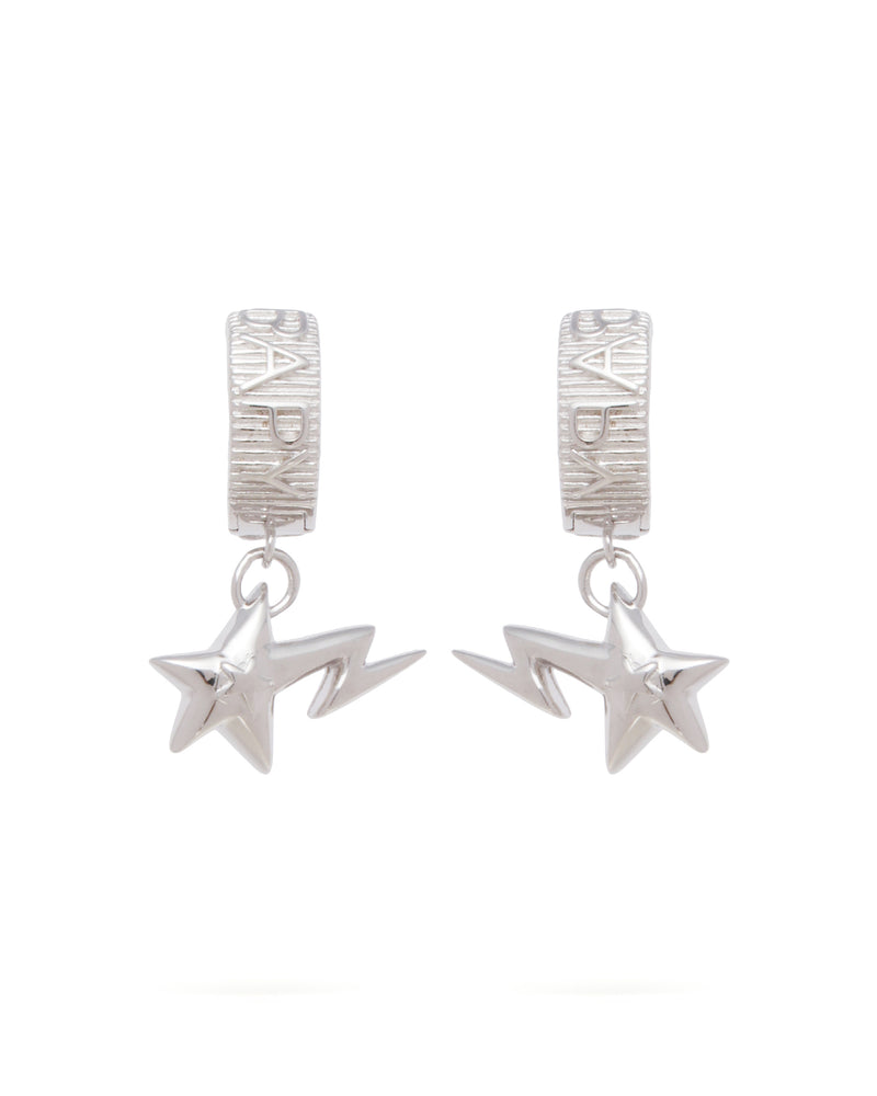 BAPY DROP BAPE STA EARRINGS