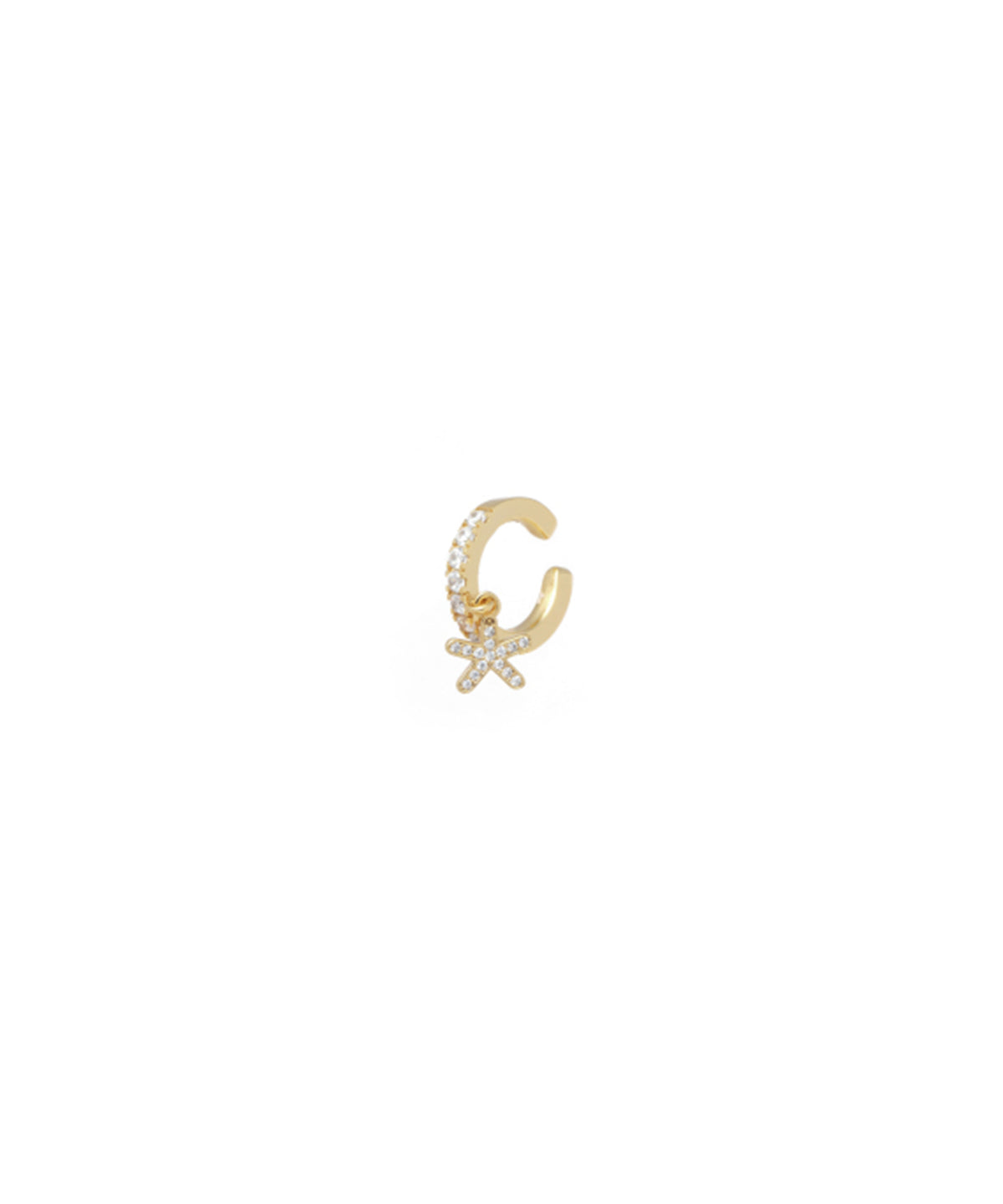 BAPY LOGO EARCUFF