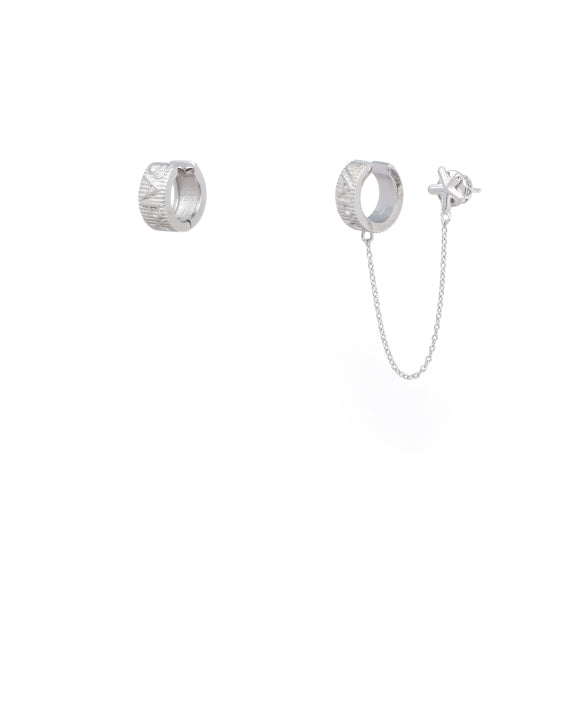 BAPY LOGO EARCUFF SET