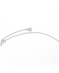 BAPY LOGO PEARL NECKLACE