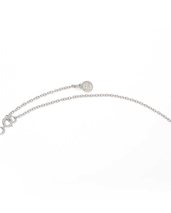 BAPY LOGO PEARL NECKLACE