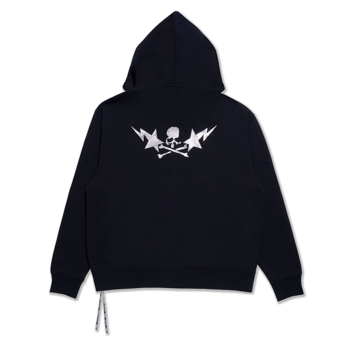 MASTERMIND VS BAPE Embroidery zipped hoodie Bape official