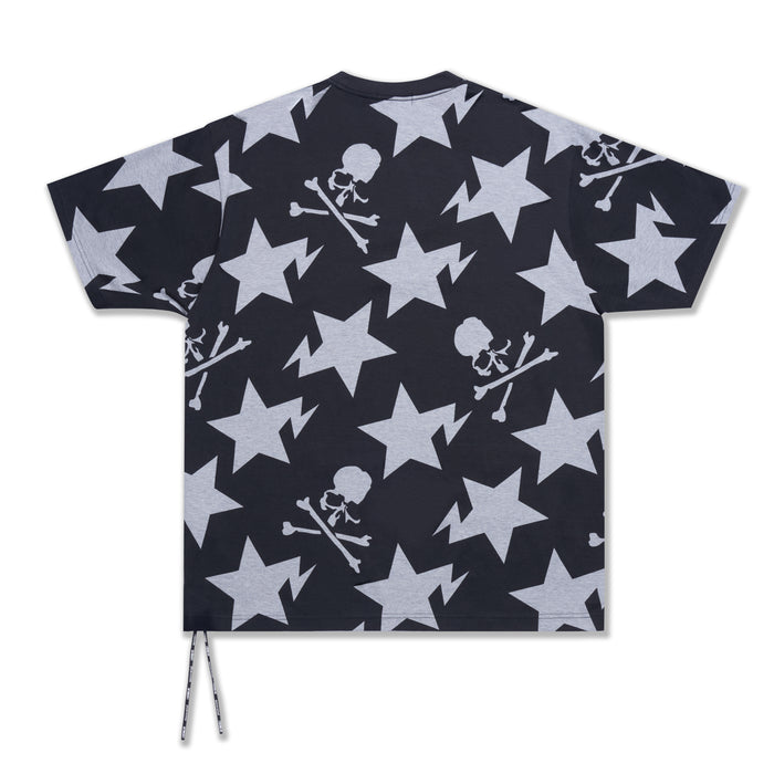 MM BAPE STA PATTERN RELAXED TEE