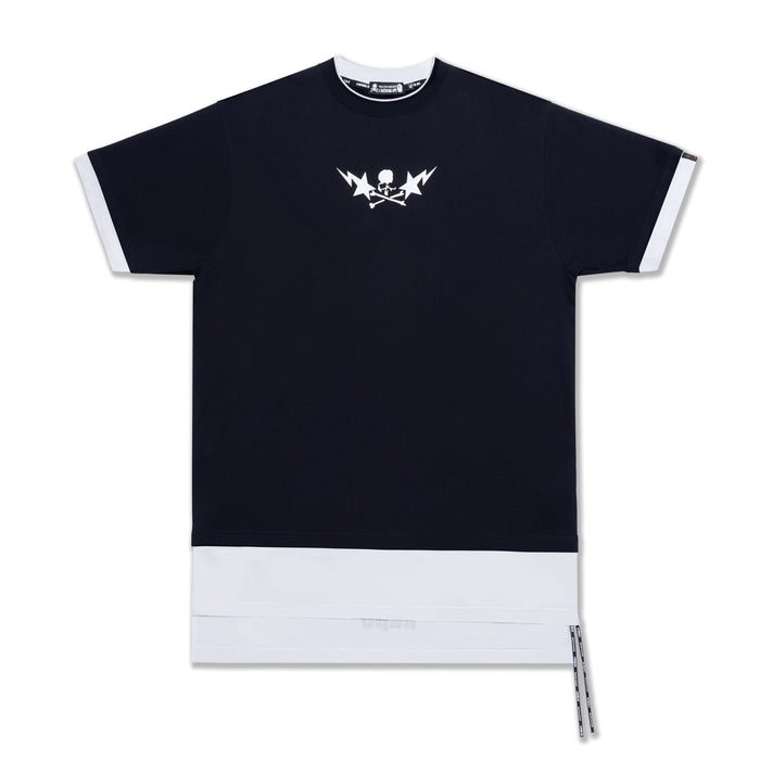 MM BAPE RELAXED LAYERED TEE