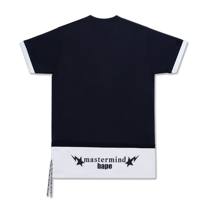 MM BAPE RELAXED LAYERED TEE