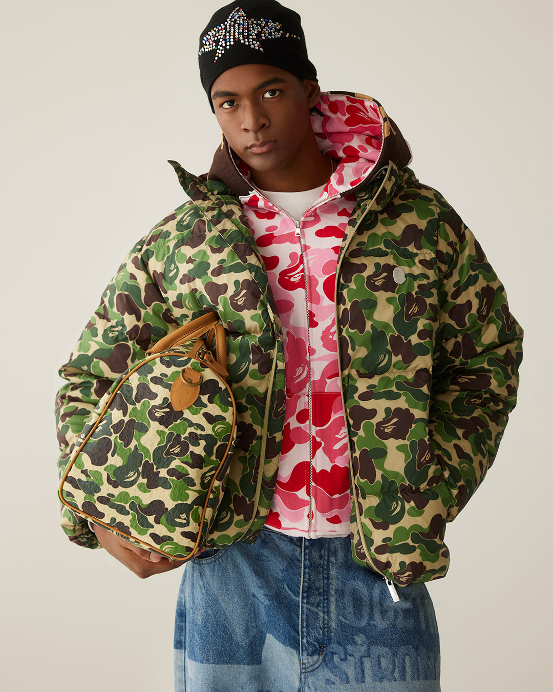 【 BAPE X ADIDAS 】BABY MILO BAG BAPE X ADIDAS 】BABY MILO BAG | bape.com